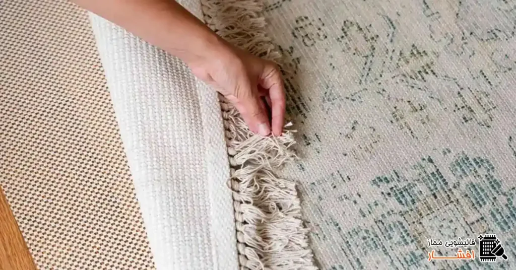 تفاوت نگهداری ریشه فرش ماشینی و دستباف