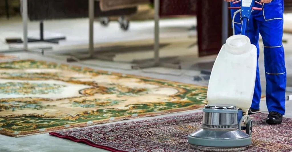 روش های شستشوی فرش در قالیشویی نظرآباد