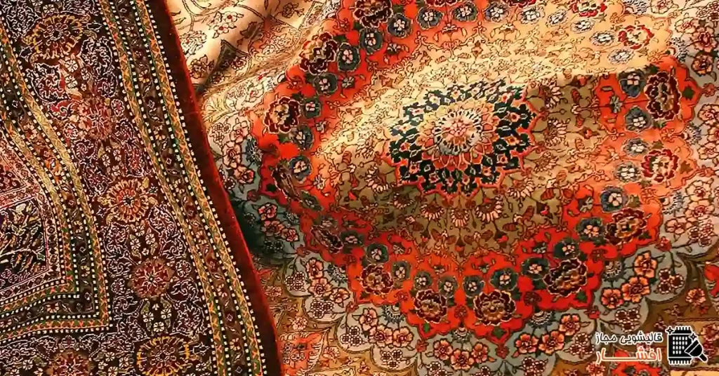ریشه‌ها و تاریخچه فرش ایرانی