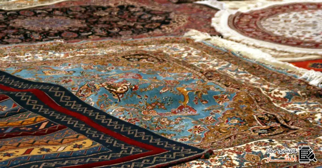 طرح‌ها، نقش و نگار و سبک های منطقه‌ای فرش ایرانی