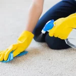 پاک کردن لکه از فرش بدون قالیشویی