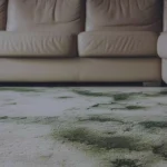 از بین بردن کپک فرش