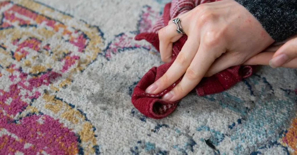 استفاده از نمک و آب لیمو جهت رفع کپک فرش