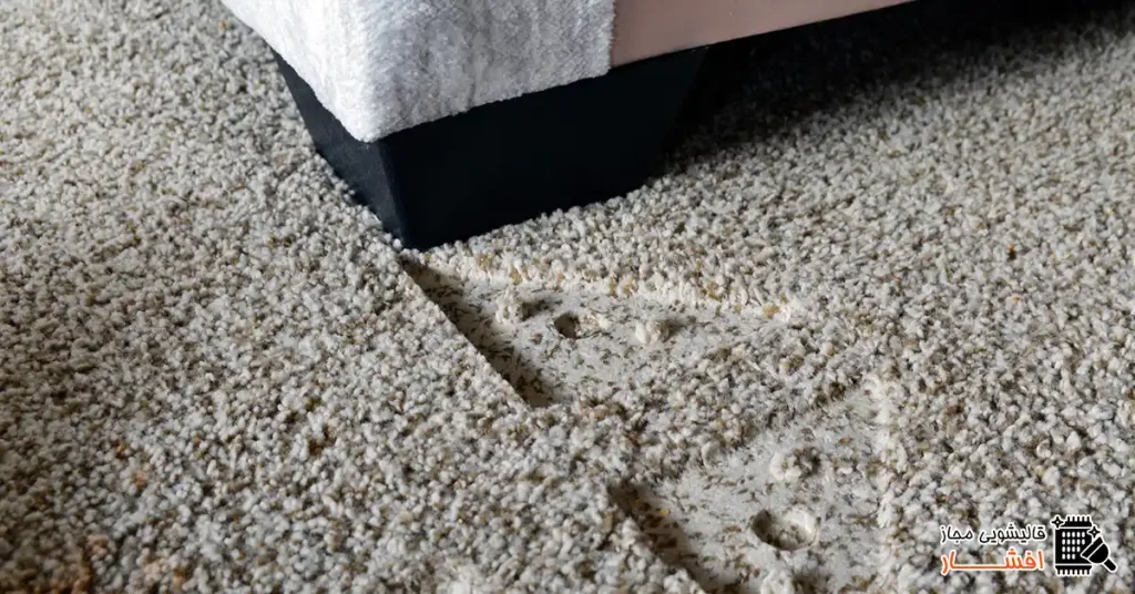 روش های رفع کوبیدگی فرش در خانه