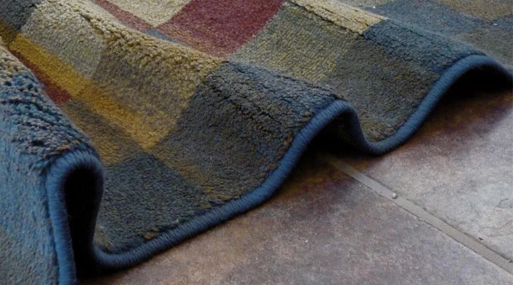 اهمیت از بین بردن چروک فرش