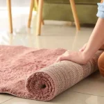 نحوه از بین بردن چروک فرش