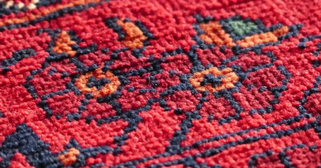 مزایای قلم زنی فرش