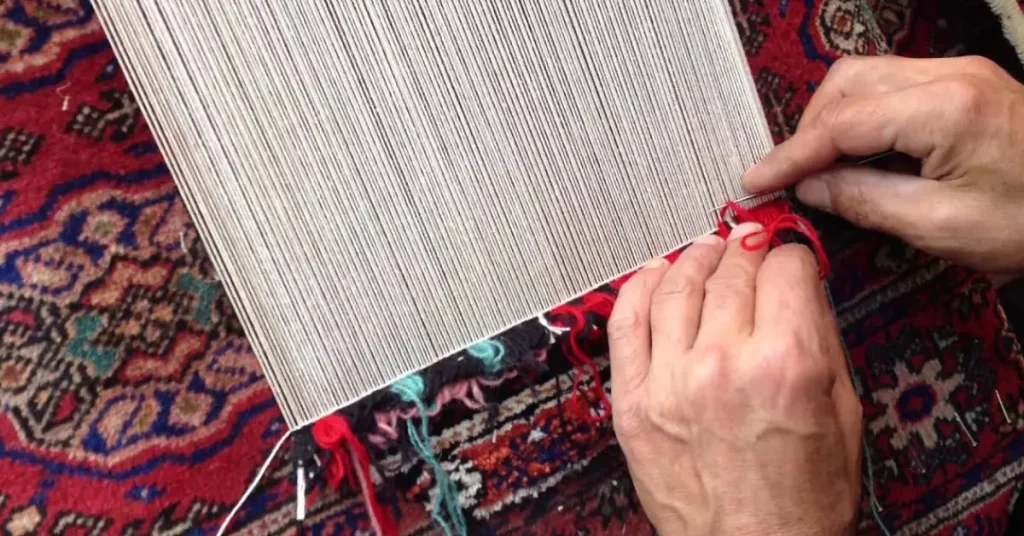 نکات مهم برای قلم زنی فرش