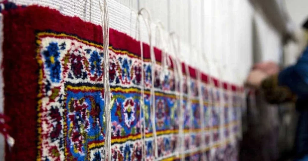 تفاوت قلم زنی با سایر روش های تزئینی فرش