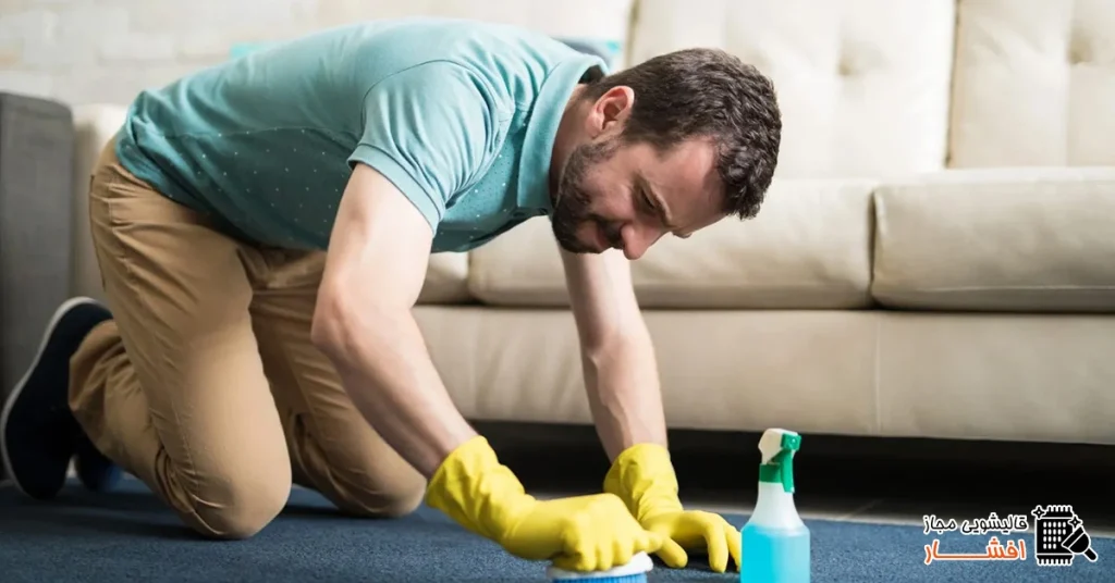 نکات پیشگیری برای جلوگیری از بوی نامطبوع فرش