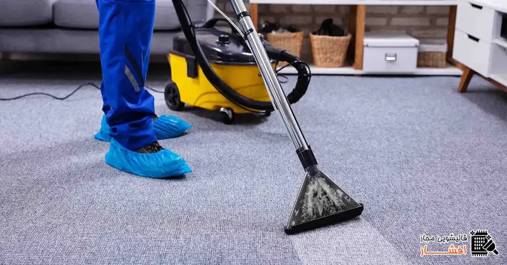 اشتباهات رایج در شست و شوی خانگی فرش