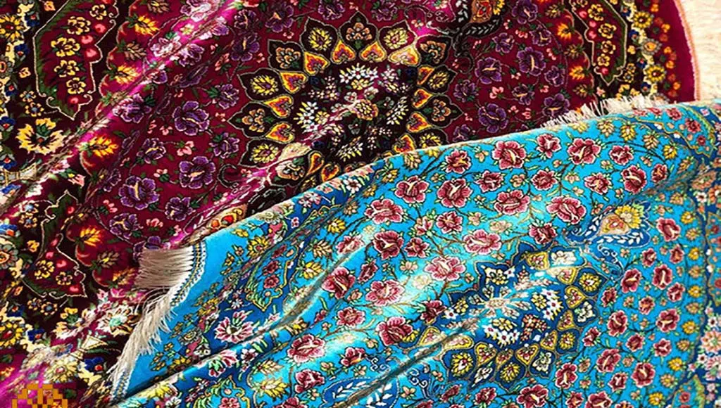 چگونه فرش ابریشمی را در خانه شستشو دهیم؟