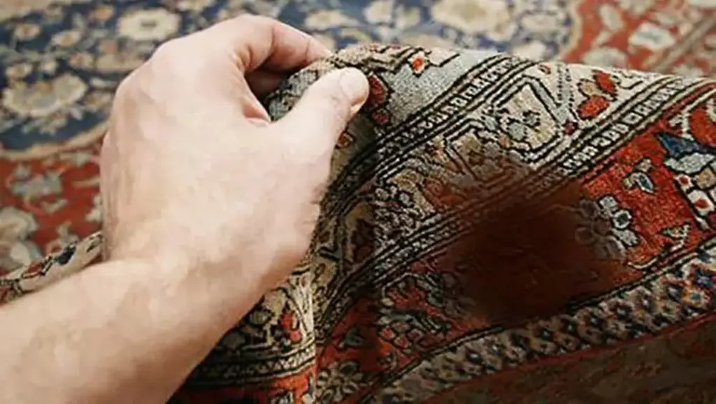انواع خدمات رفوگری و تعمیرات فرش