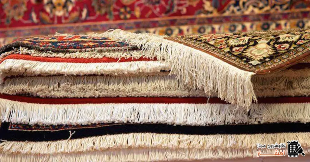 سفید کردن ریشه فرش با قالیشویی هشتگرد